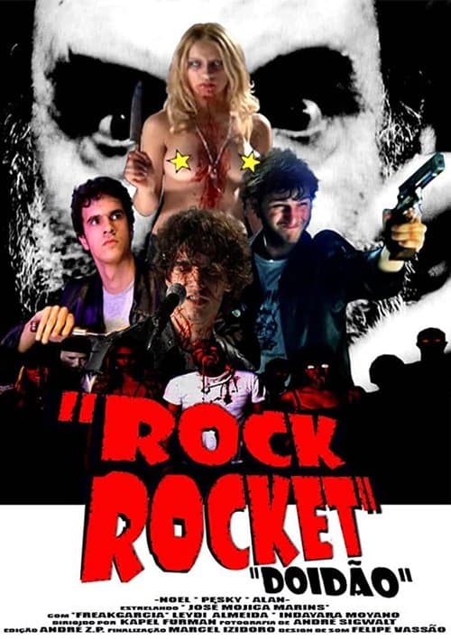 Rock Rocket: Doidãoのポスター