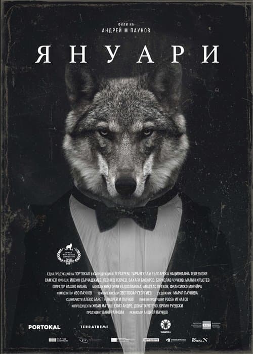Януариのポスター