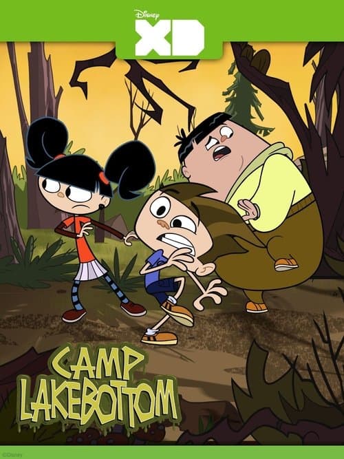 Camp Lakebottomのポスター