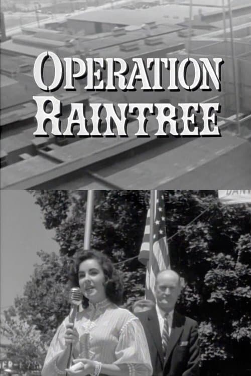 Operation Raintreeのポスター