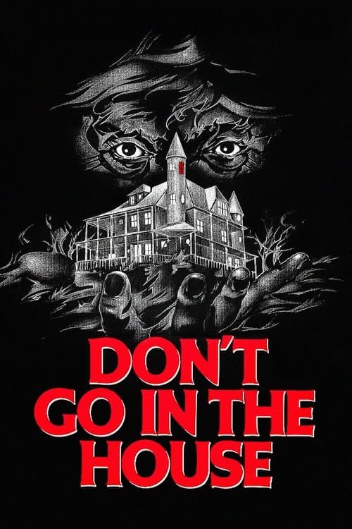 Don't Go in the Houseのポスター