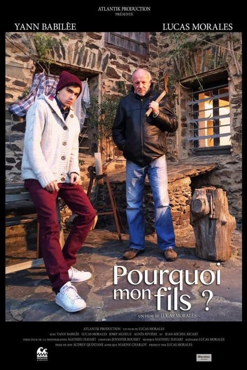 Pourquoi mon fils?のポスター