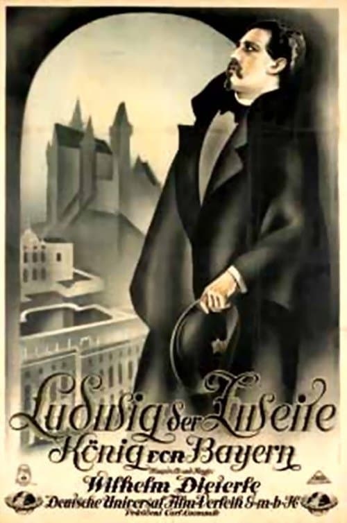 Ludwig der Zweite, König von Bayernのポスター