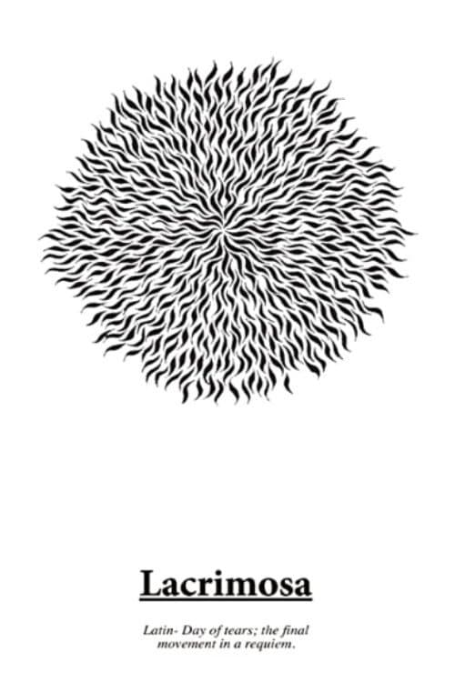 Lacrimosaのポスター