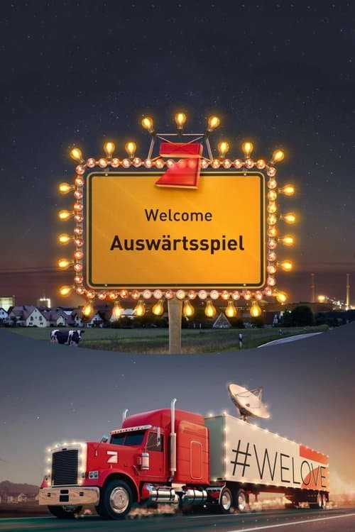 Das Prosieben Auswärtsspielのポスター