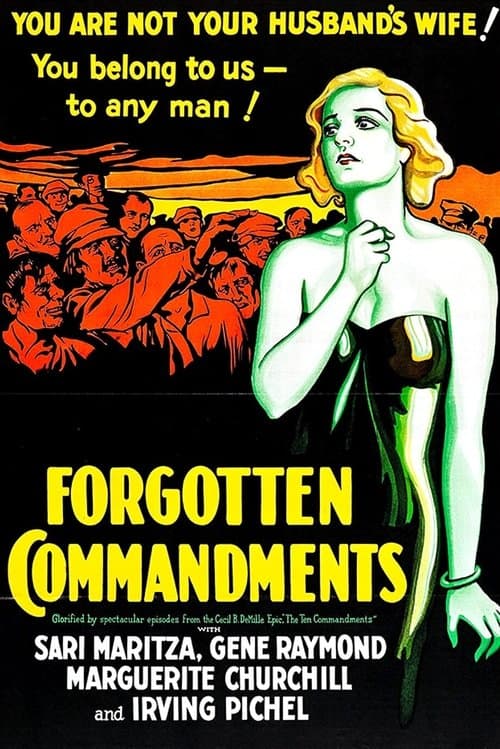 Forgotten Commandmentsのポスター