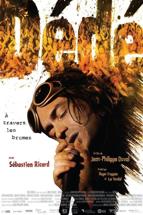 Dédé, à travers les brumesのポスター