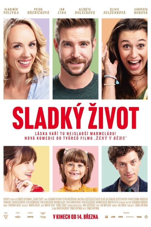 Sladký životのポスター
