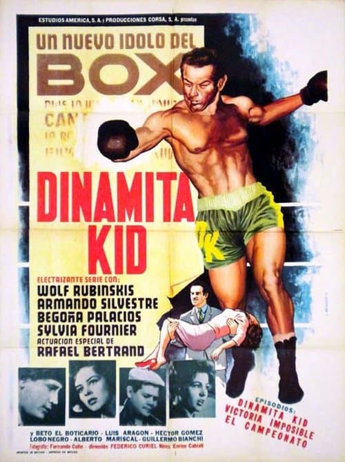 Dinamita Kidのポスター