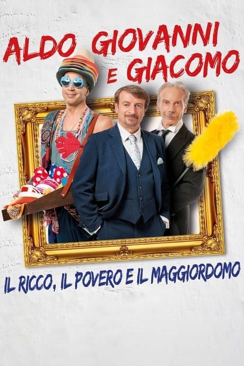 Il ricco, il povero e il maggiordomoのポスター