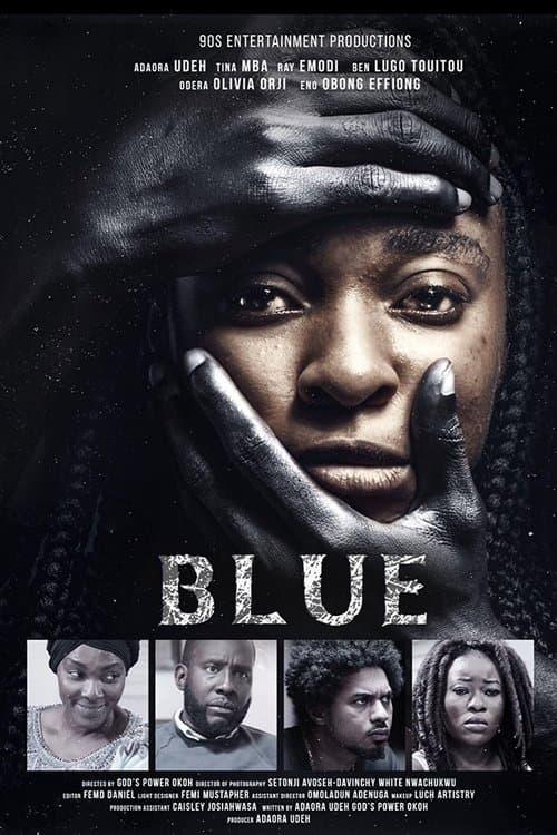 Blueのポスター
