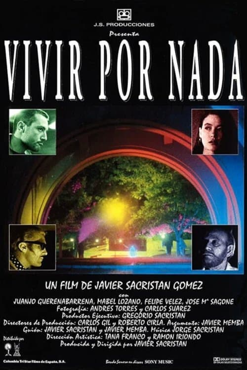 Vivir por nadaのポスター