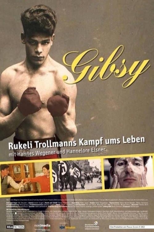 Gibsy - Rukeli Trollmanns Kampf ums Lebenのポスター