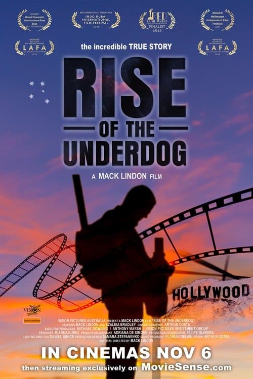 Rise of the Underdogのポスター