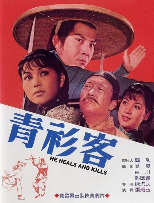 青衫客のポスター