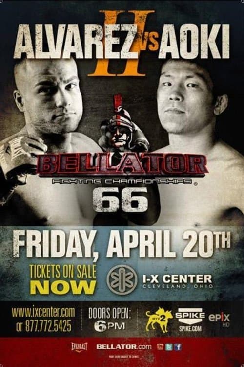 Bellator 66のポスター