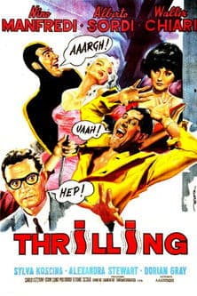Thrillingのポスター