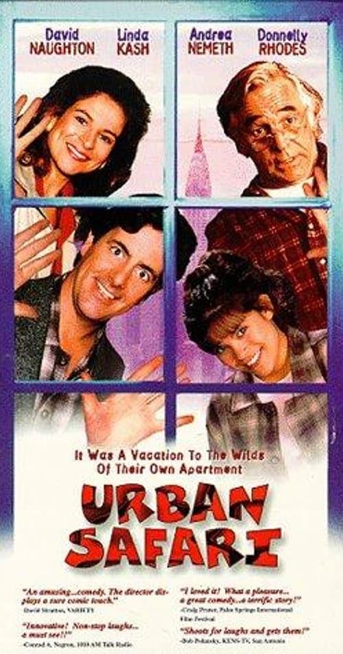 Urban Safariのポスター