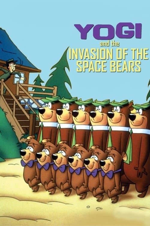 Yogi and the Invasion of the Space Bearsのポスター