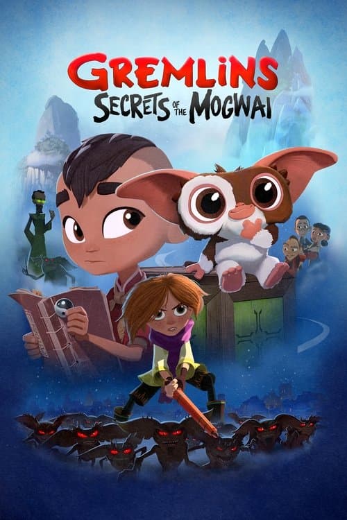 Gremlins: Secrets of the Mogwaiのポスター