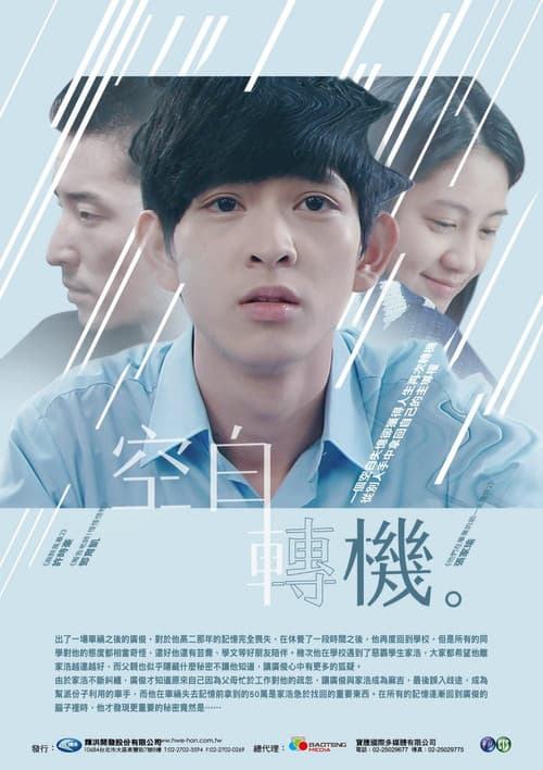 空白轉機のポスター