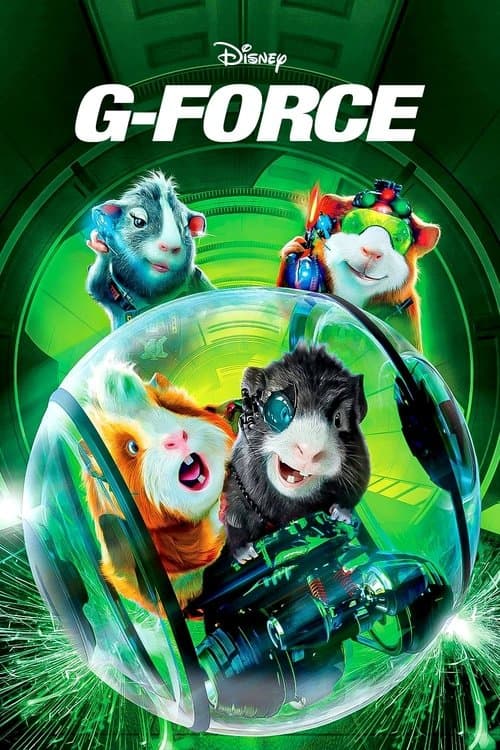 スパイアニマル・Gフォースのポスター