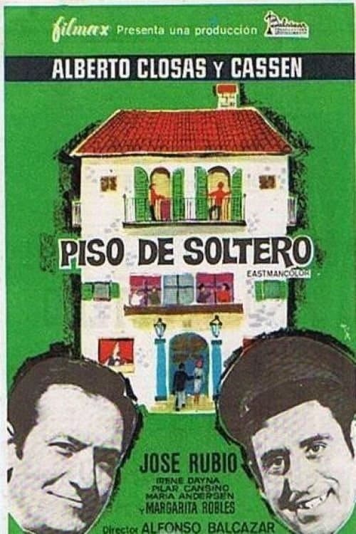 Piso de solteroのポスター