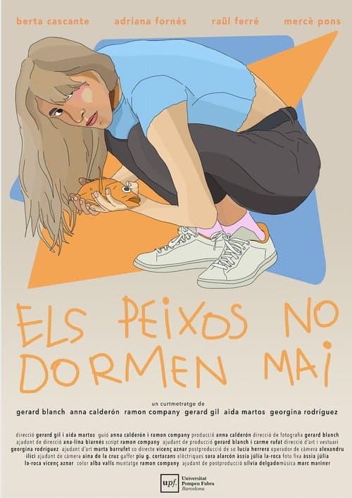 Els peixos no dormen maiのポスター