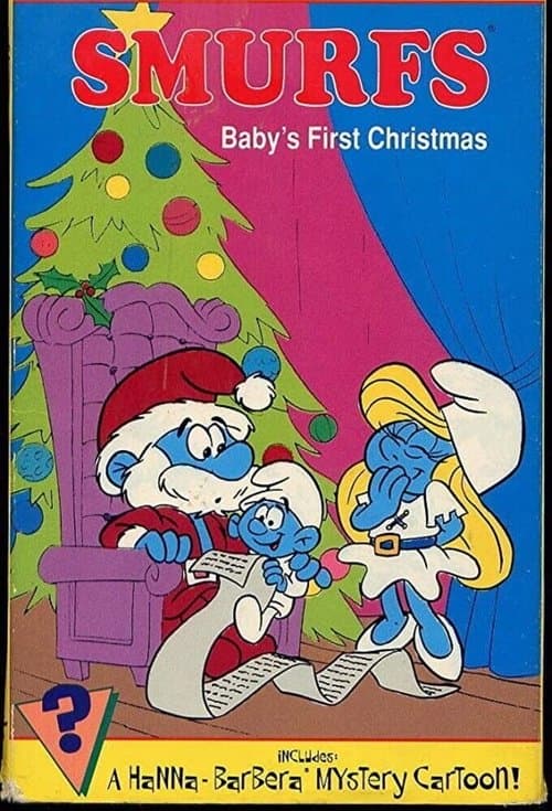 The Smurfs: Baby's First Christmasのポスター