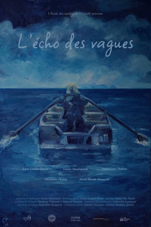 L'écho des vaguesのポスター