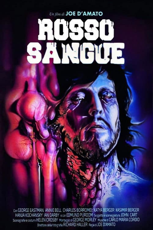 Rosso sangueのポスター