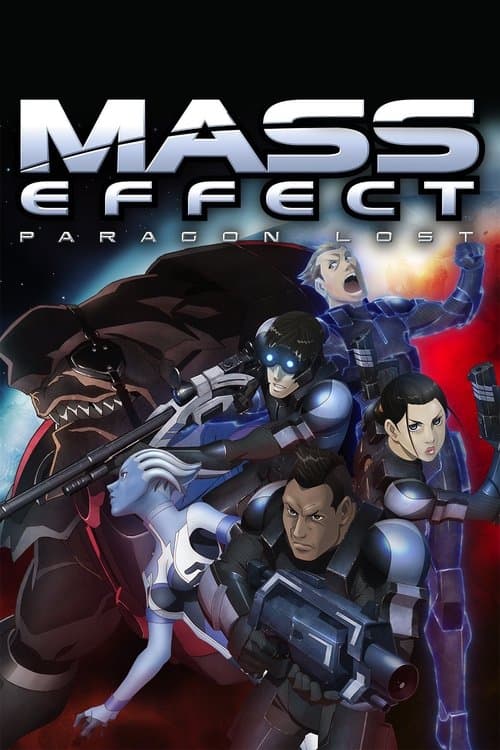 Mass Effect: Paragon Lostのポスター