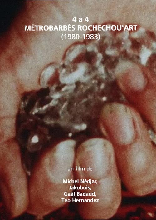 4 à 4 Métro-Barbès-Rochechou-Artのポスター