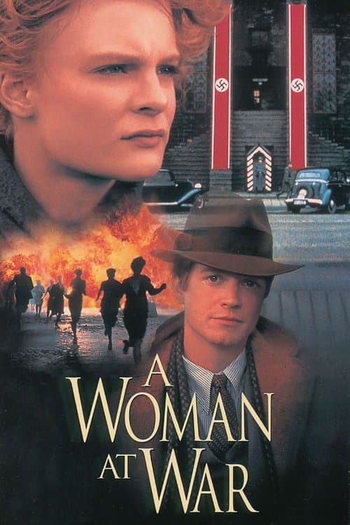 A Woman at Warのポスター