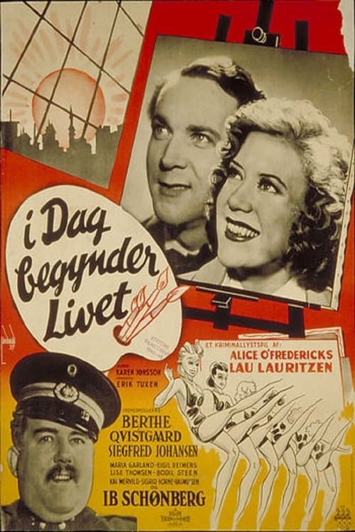 I dag begynder livetのポスター