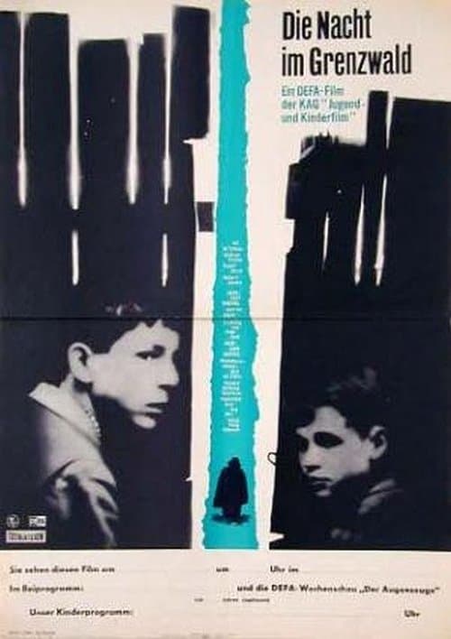 Die Nacht im Grenzwaldのポスター