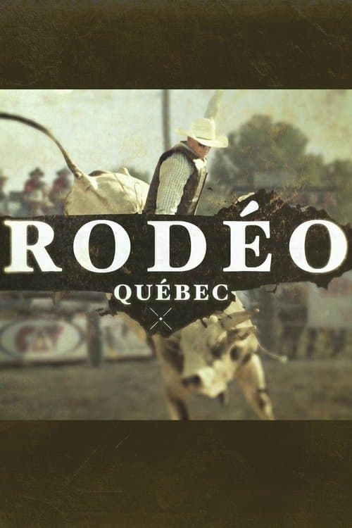 Rodéo Québecのポスター