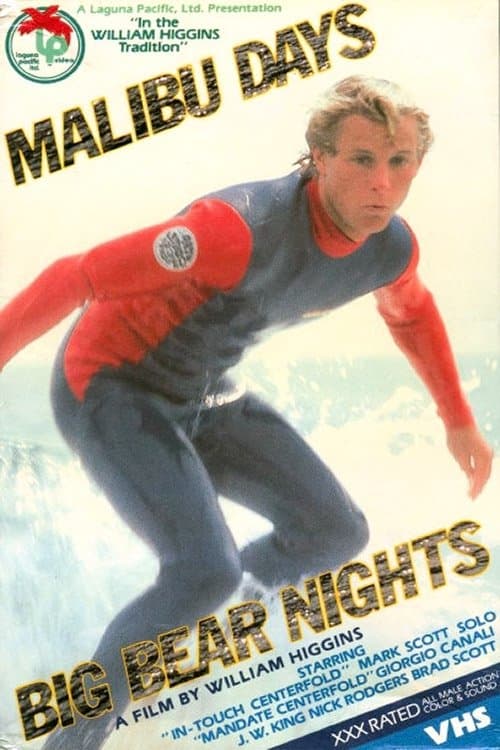Malibu Days, Big Bear Nightsのポスター