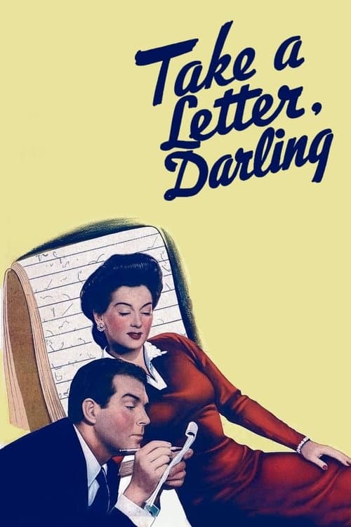 Take a Letter, Darlingのポスター