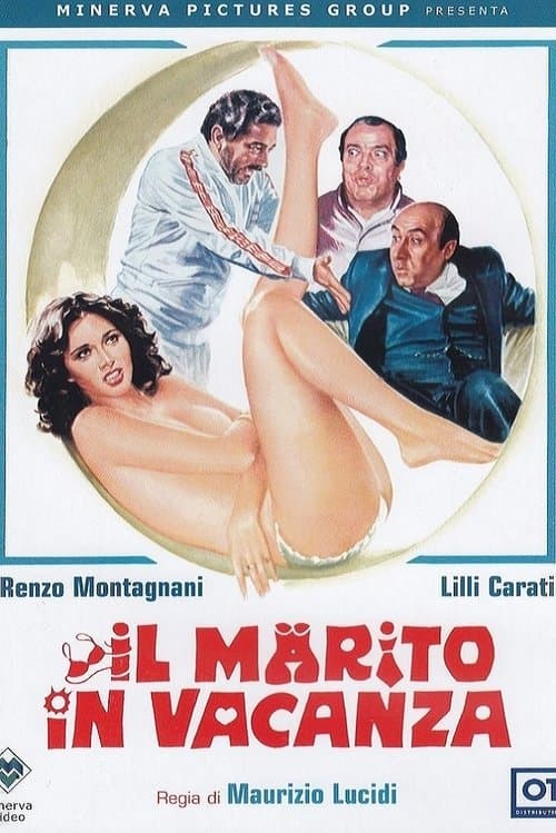 Il marito in vacanzaのポスター