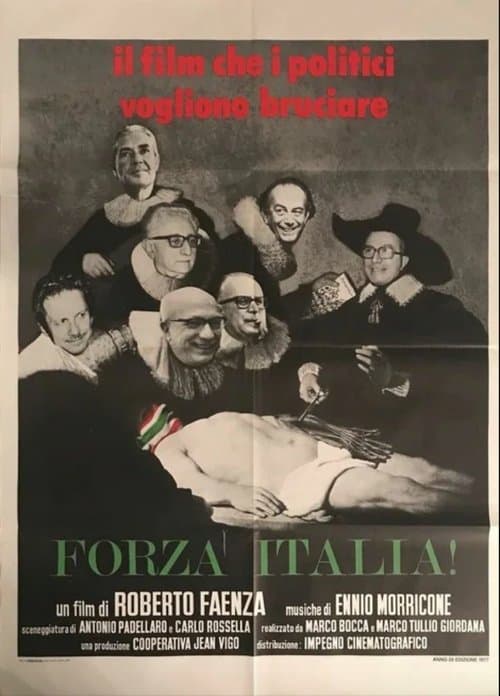 Forza Italia!のポスター