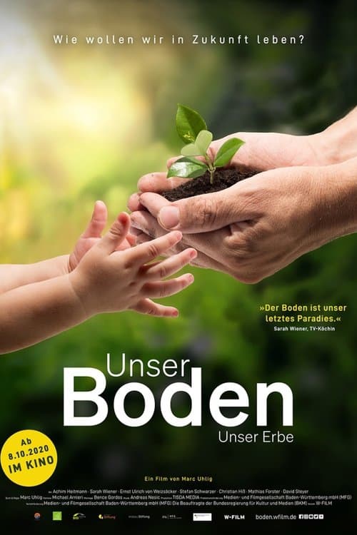 Unser Boden, unser Erbeのポスター