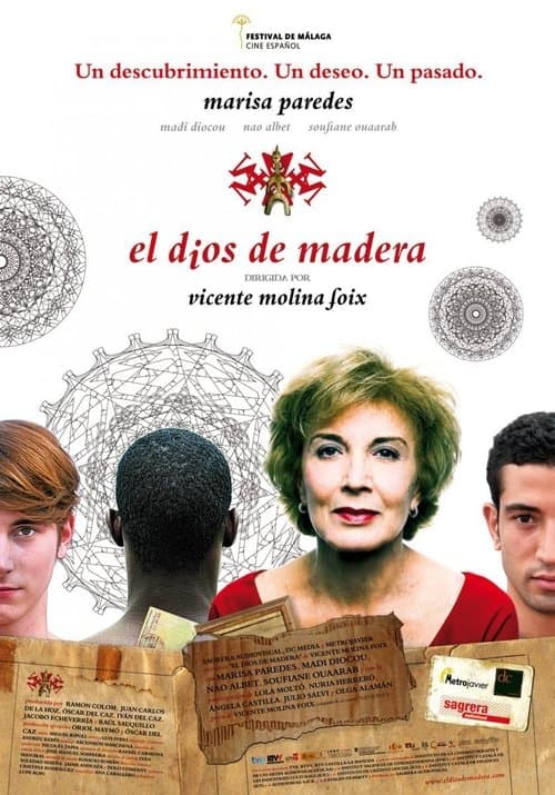 El dios de maderaのポスター