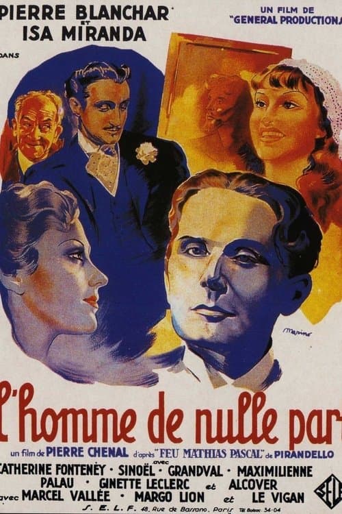 L'Homme de nulle partのポスター