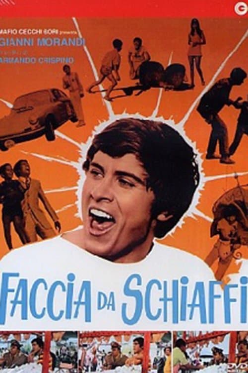 Faccia da schiaffiのポスター