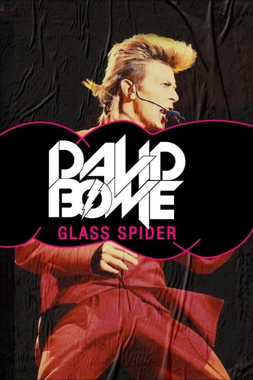 David Bowie: Glass Spiderのポスター