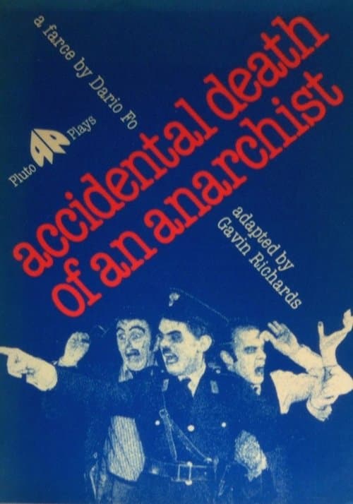 The Accidental Death of an Anarchistのポスター