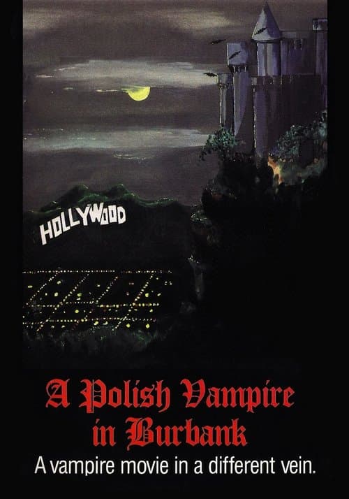 A Polish Vampire in Burbankのポスター
