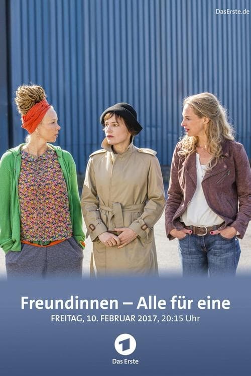 Freundinnen - Alle für eineのポスター