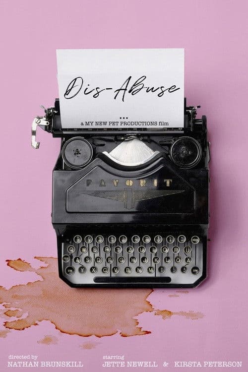 Dis-Abuseのポスター